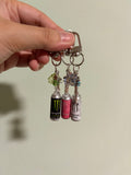 "Monstruo Energía" Series Mobile Straps / Keychains (Handmade) | rotten trinkets