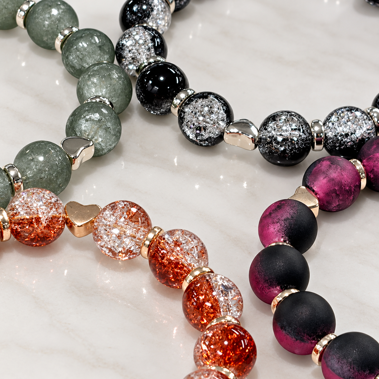 "Celestial Series" Bracelets (Handmade) | rotten trinkets