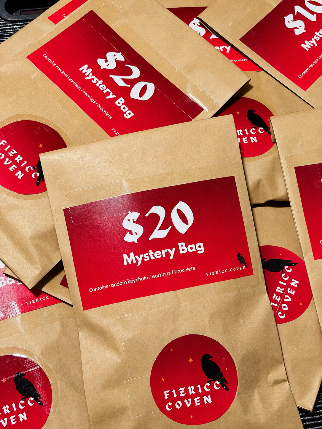 “Mystery Bags $20” | rotten trinkets