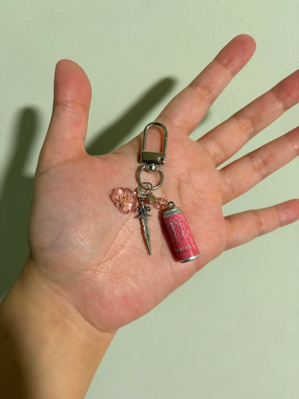 "Monstruo Energía" Series Mobile Straps / Keychains (Handmade) | rotten trinkets