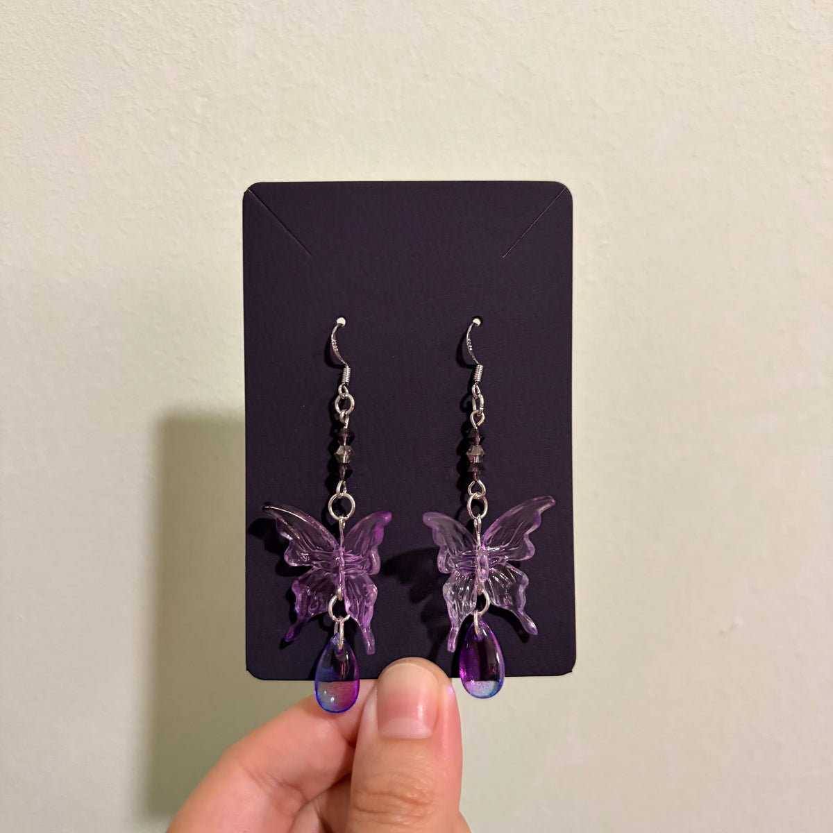 chōchō series Earrings [蝶々](Handmade) - Style 1 | rotten trinkets