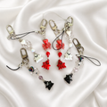 "Ghosties" Phone Strap / Keychain (Handmade) | rotten trinkets