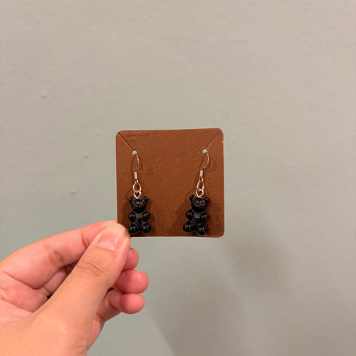"Bite Me Bears" Earrings Series (Handmade) | rotten trinkets
