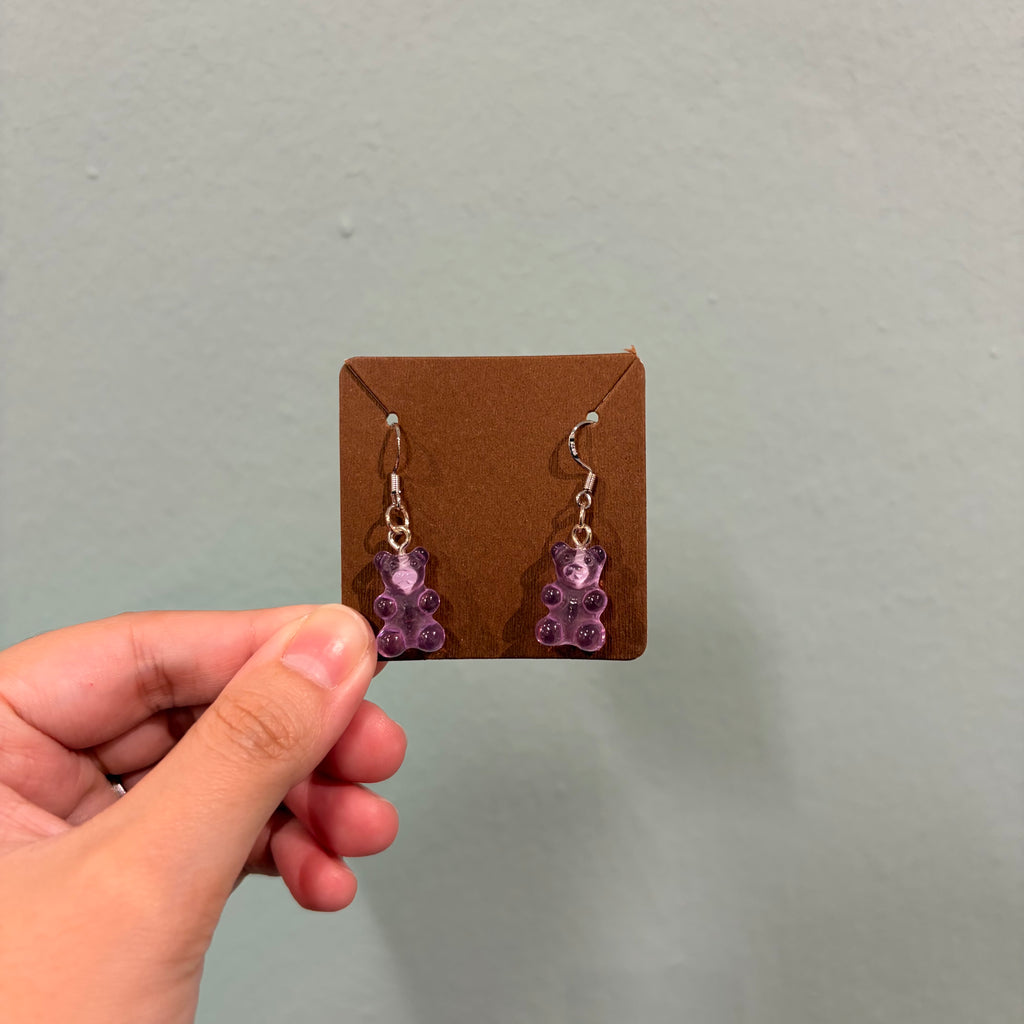"Bite Me Bears" Earrings Series (Handmade) | rotten trinkets