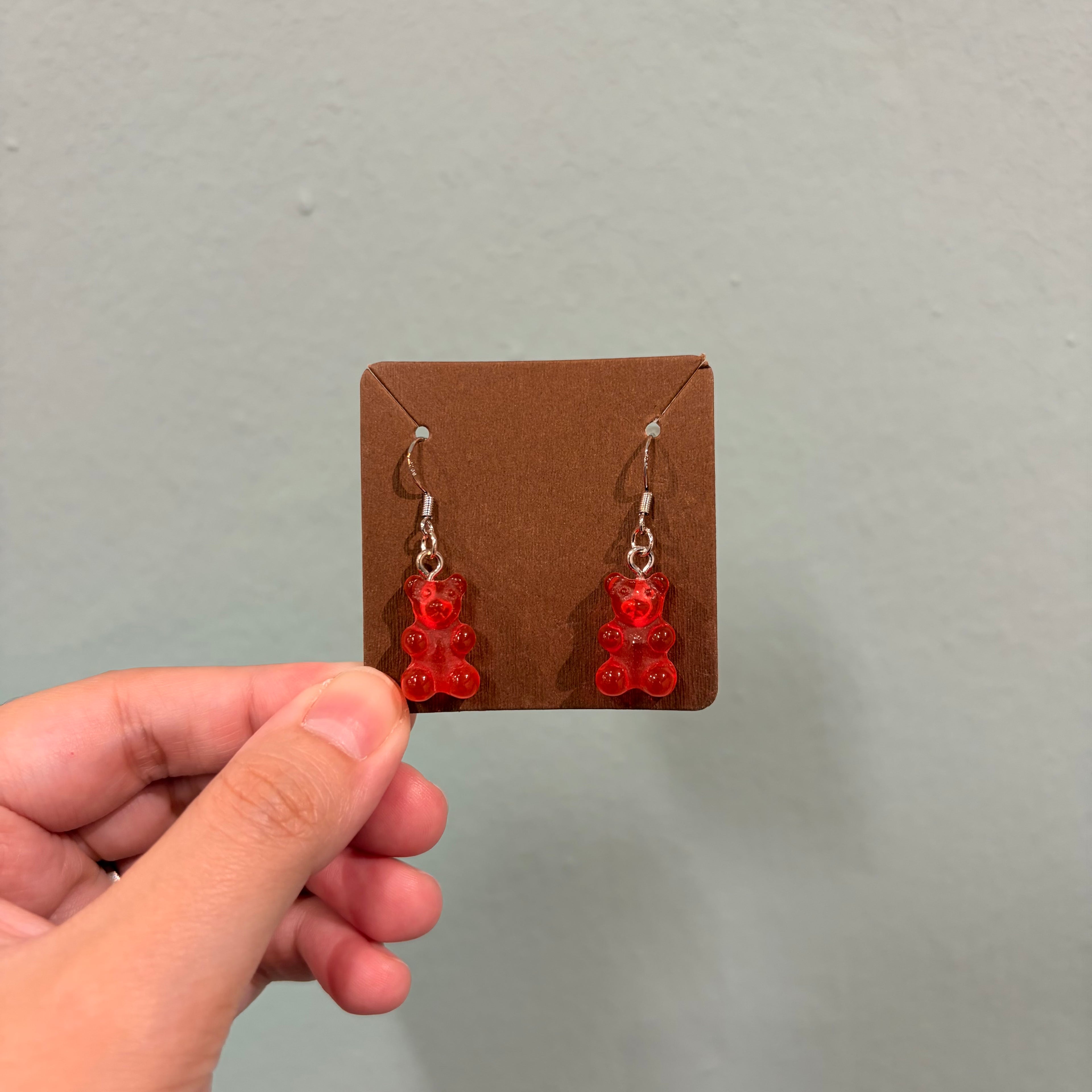 "Bite Me Bears" Earrings Series (Handmade) | rotten trinkets