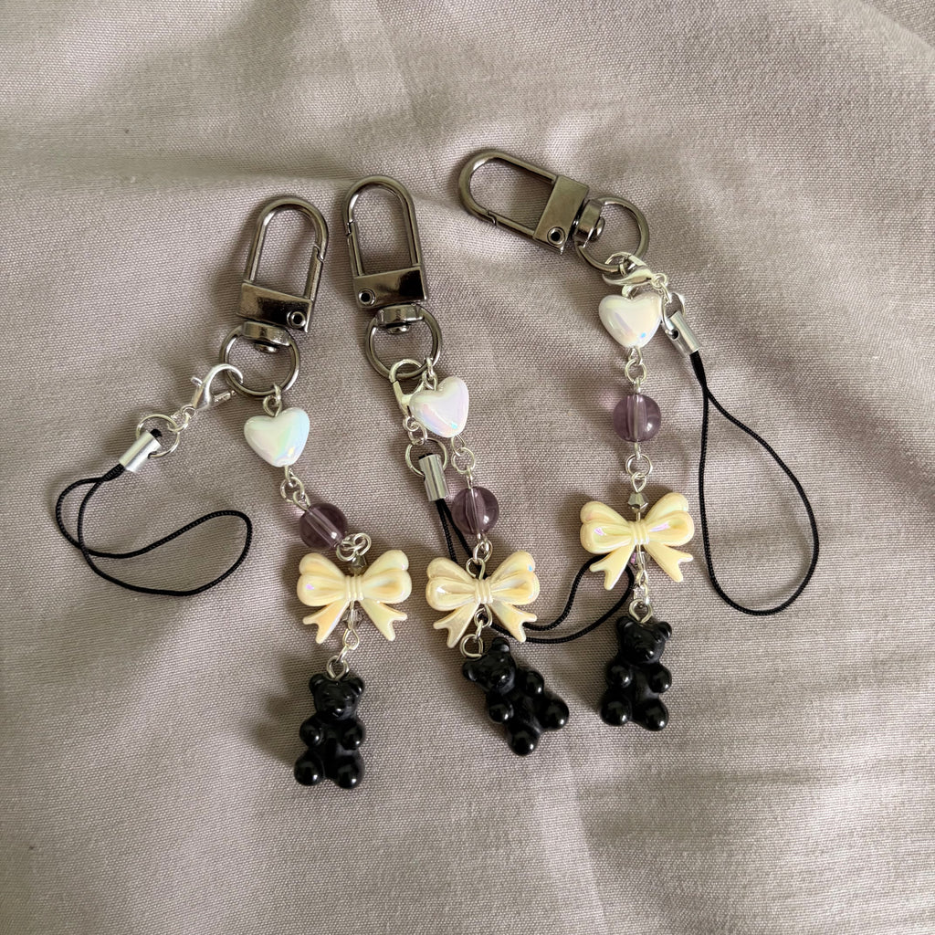 "Gummy.exe" Mobile Straps / Keychains (Handmade) | rotten trinkets