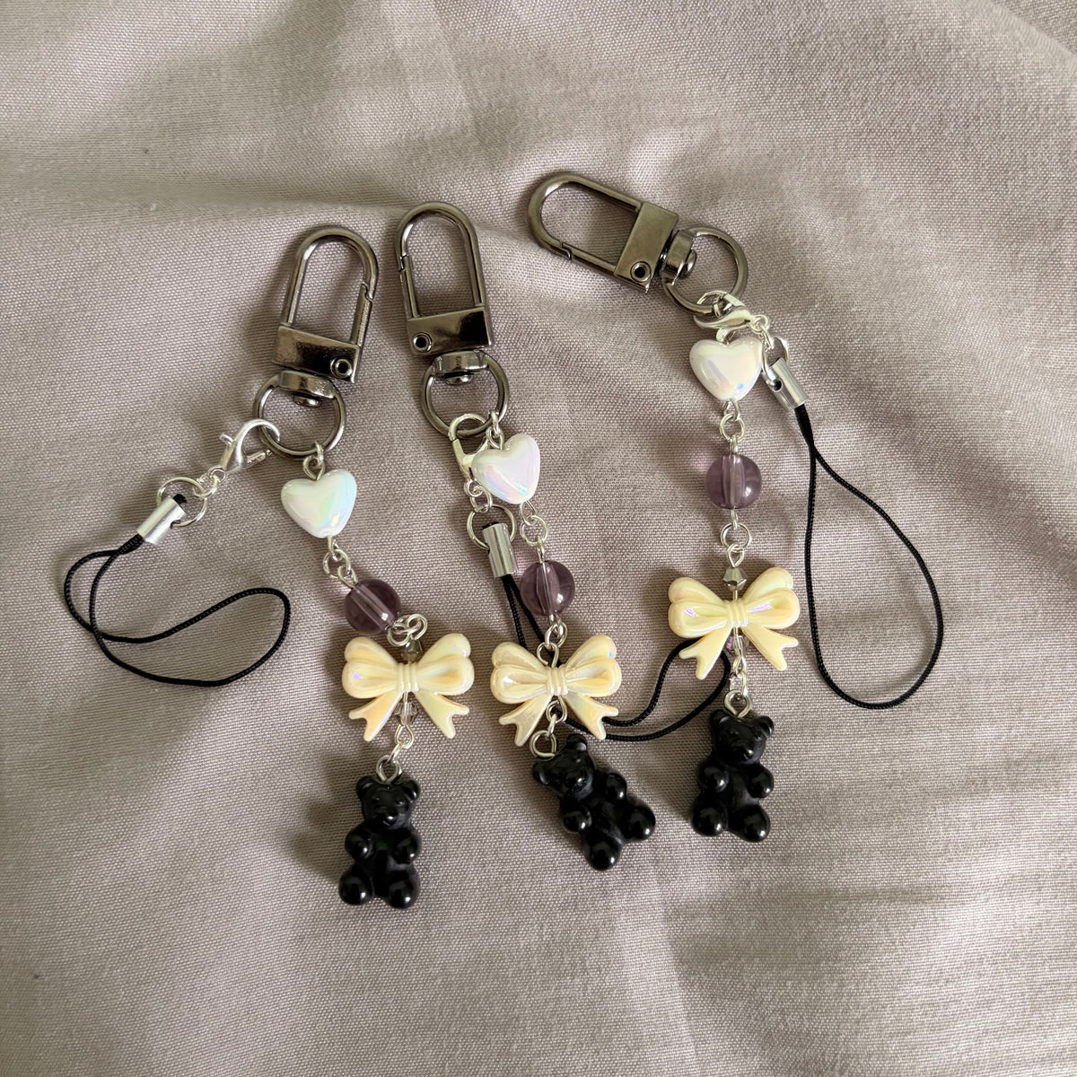 "Gummy.exe" Mobile Straps / Keychains (Handmade) | rotten trinkets