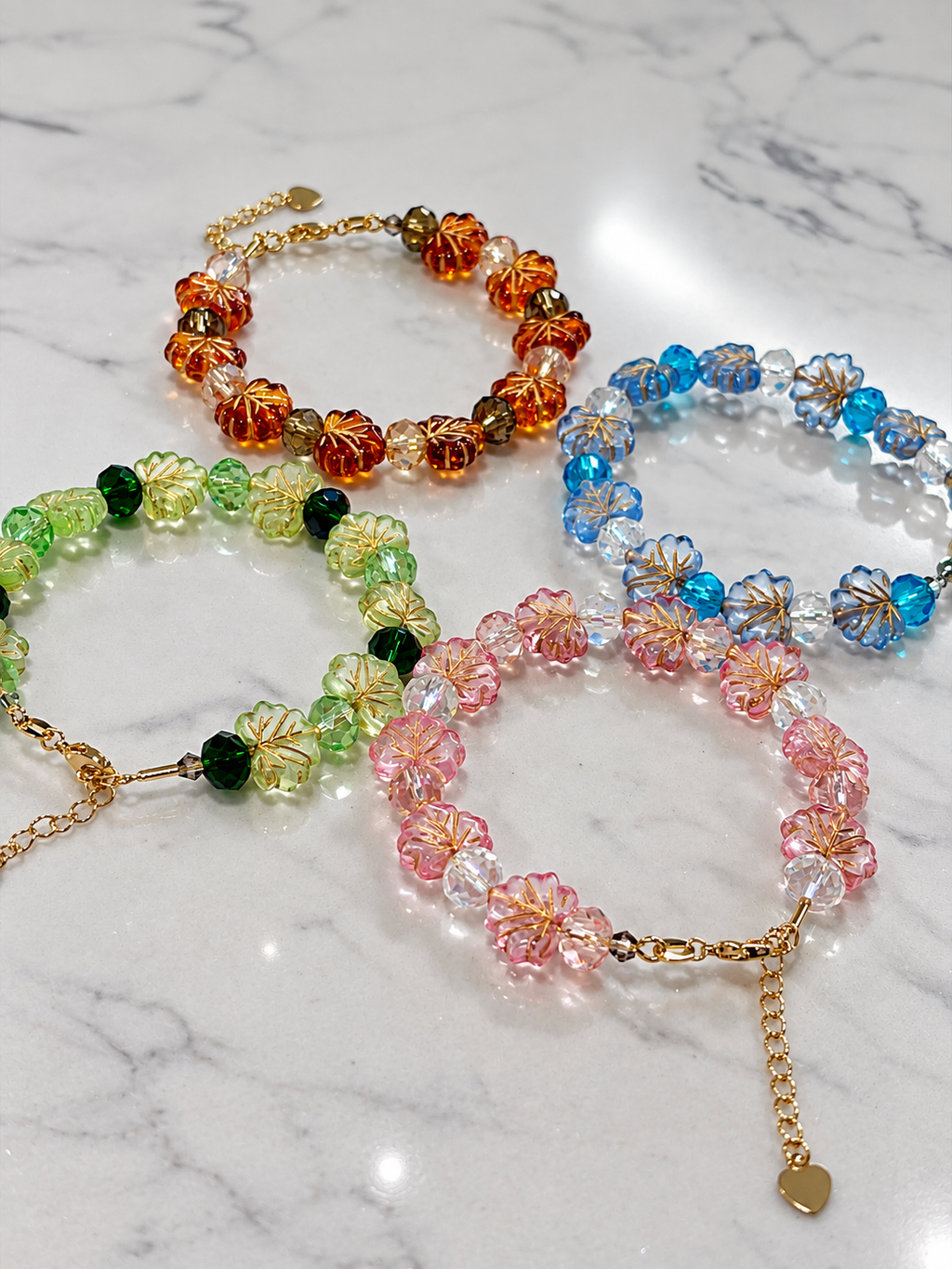“SEASONS Series” Handmade Bracelets | rotten trinkets