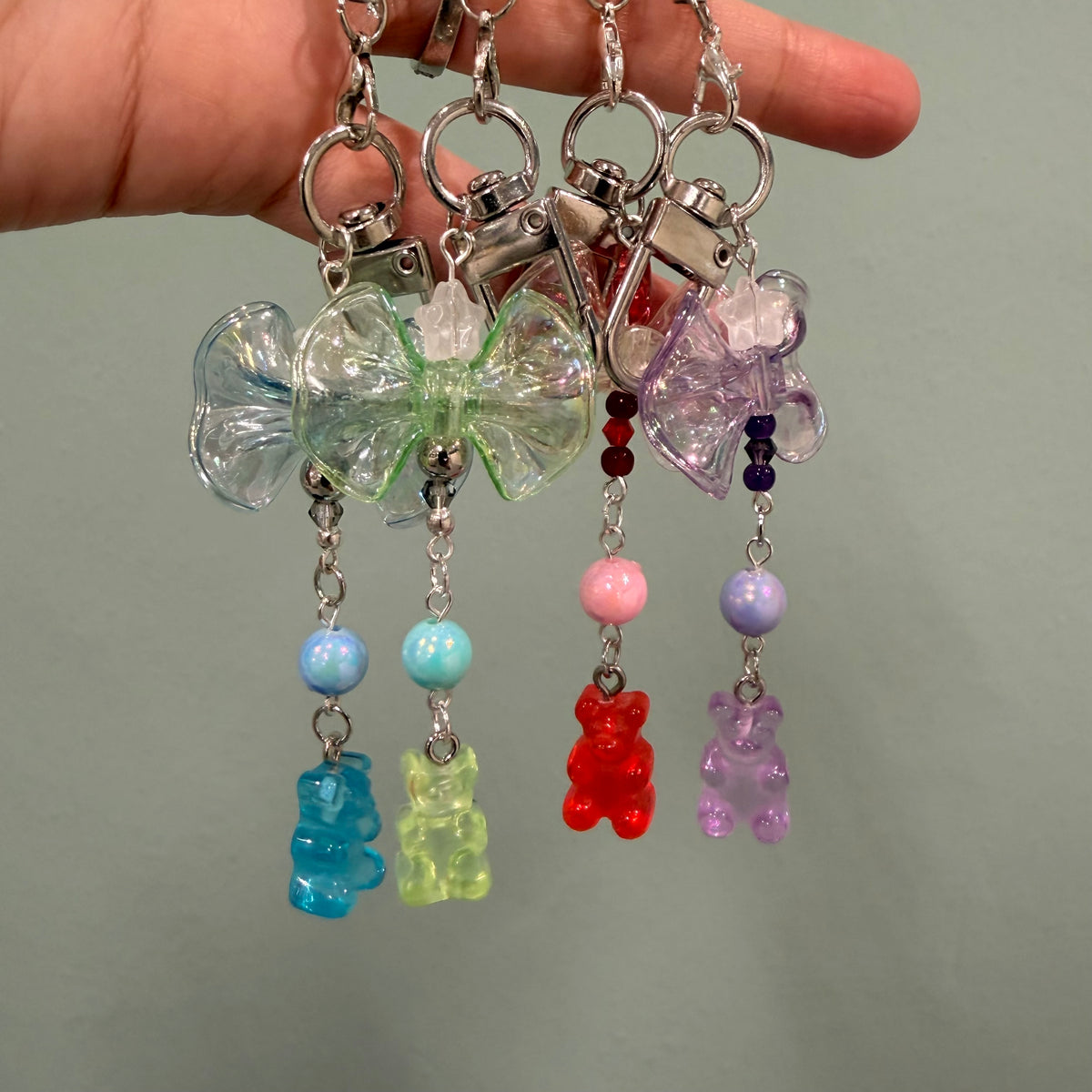 "Gummy Chic" Series Mobile Straps / Keychain (Handmade) | rotten trinkets