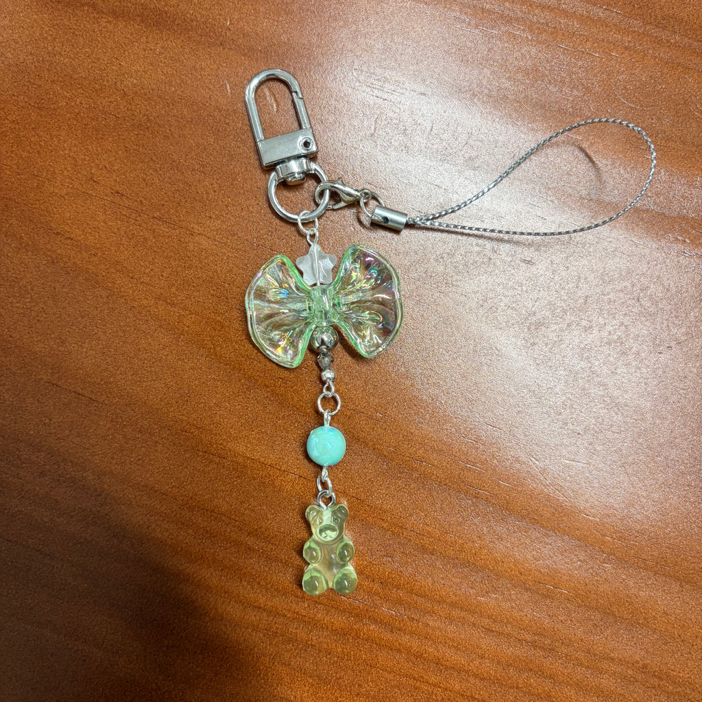 "Gummy Chic" Series Mobile Straps / Keychain (Handmade) | rotten trinkets