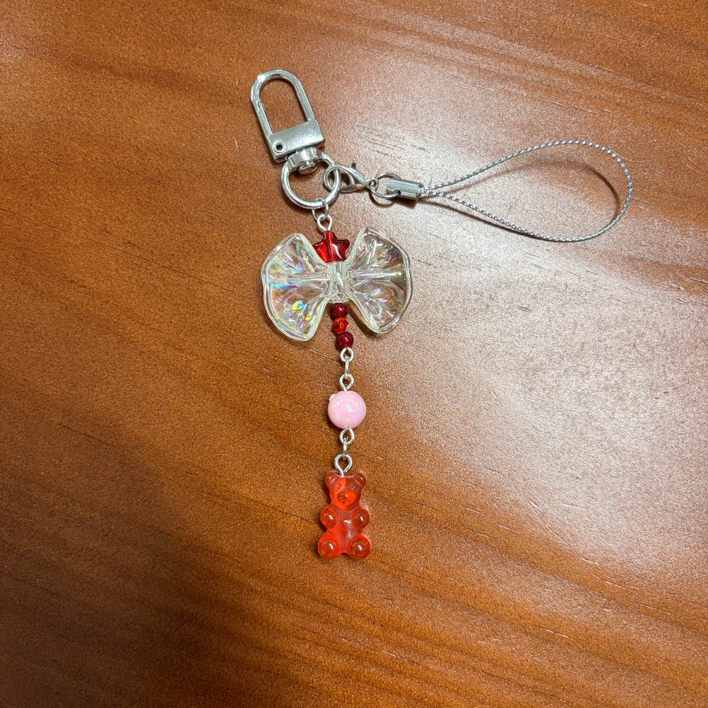 "Gummy Chic" Series Mobile Straps / Keychain (Handmade) | rotten trinkets