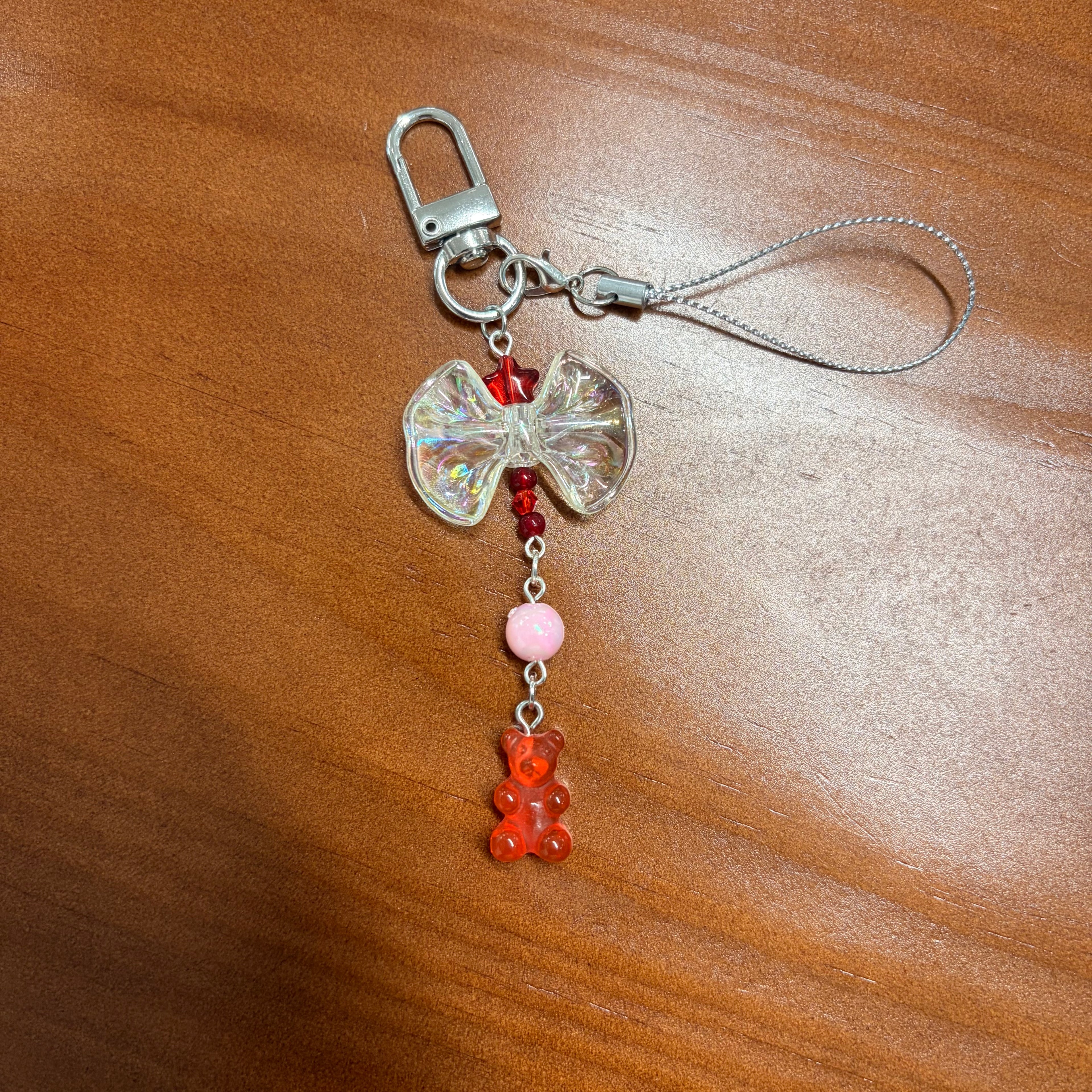 "Gummy Chic" Series Mobile Straps / Keychain (Handmade) | rotten trinkets