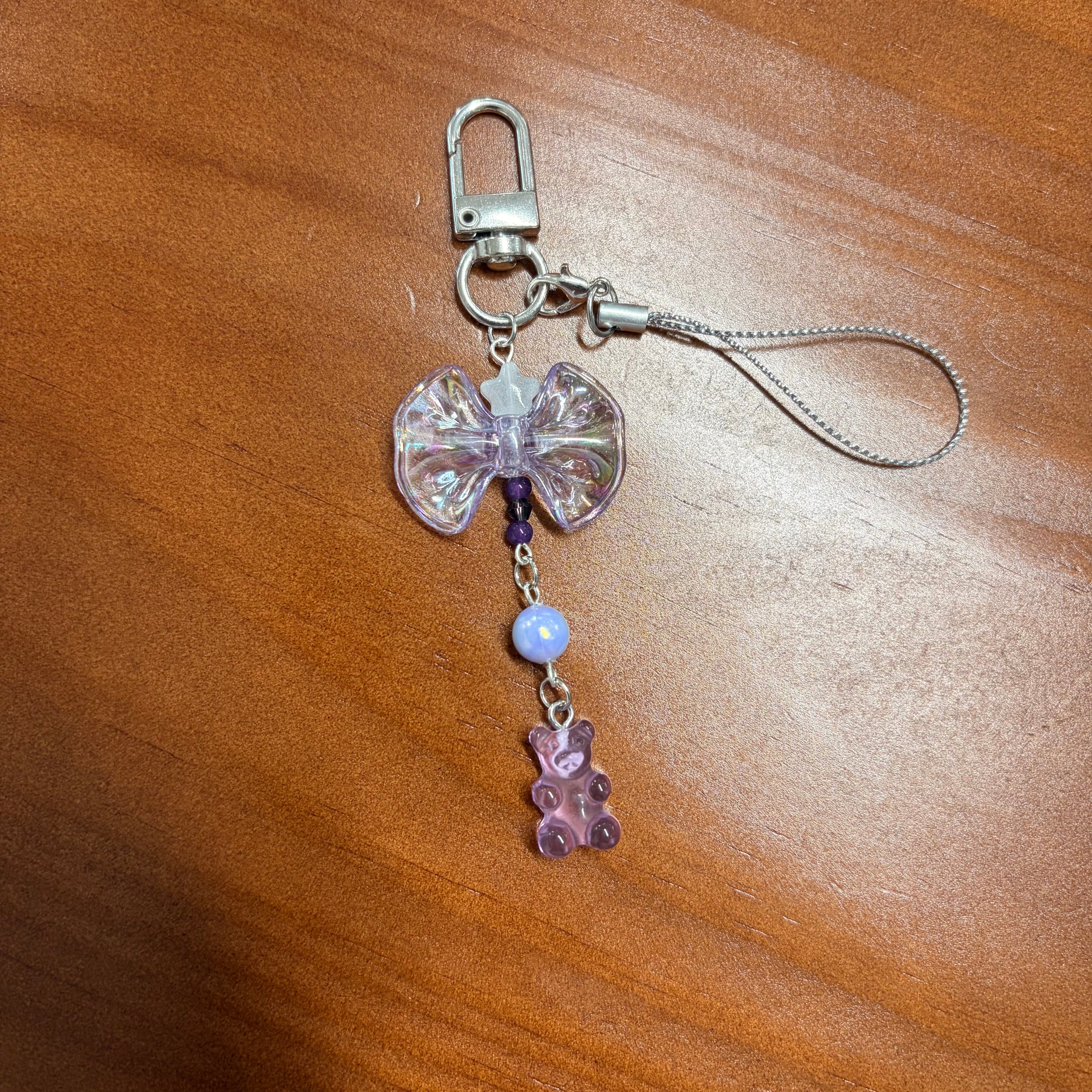 "Gummy Chic" Series Mobile Straps / Keychain (Handmade) | rotten trinkets