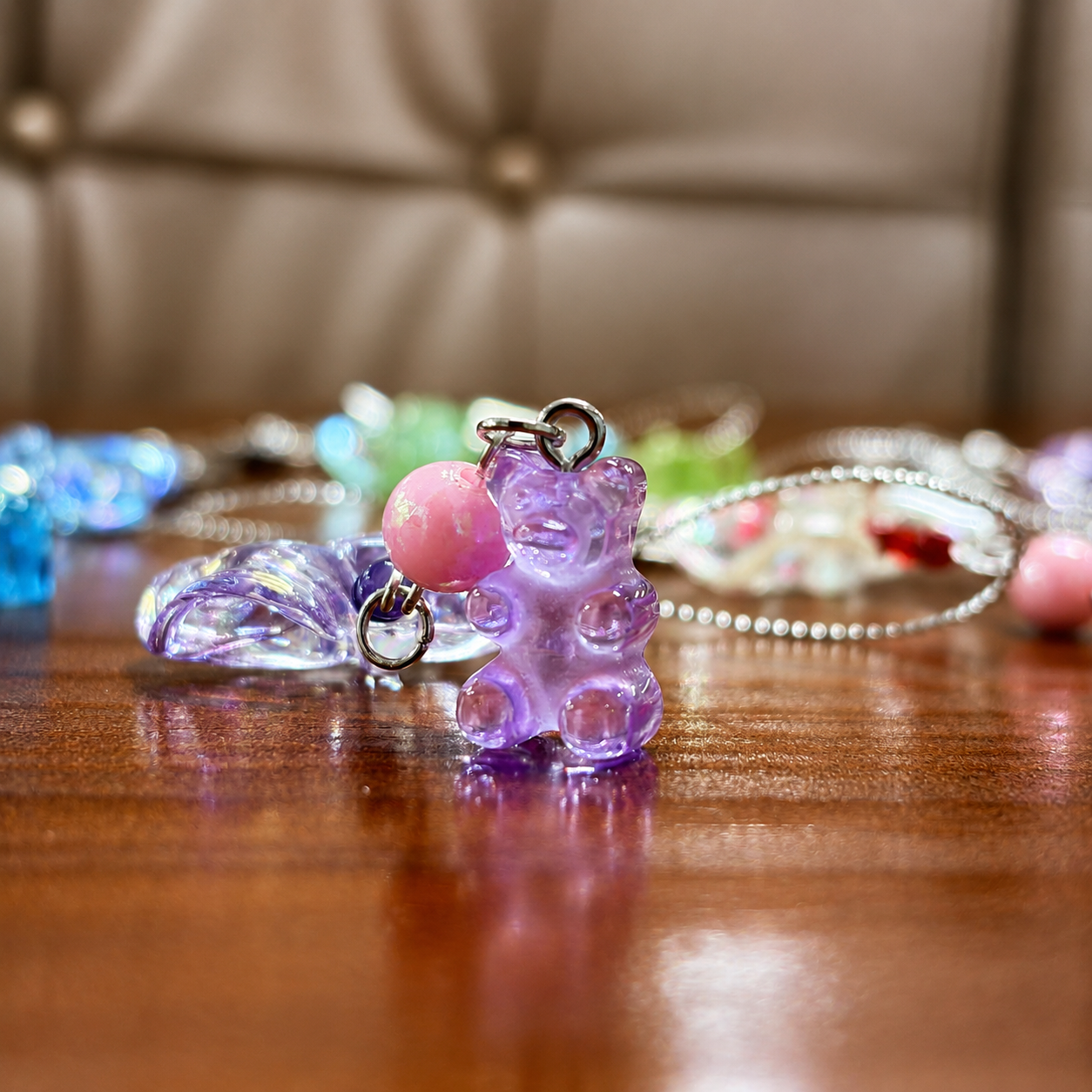 "Gummy Chic" Series Mobile Straps / Keychain (Handmade) | rotten trinkets
