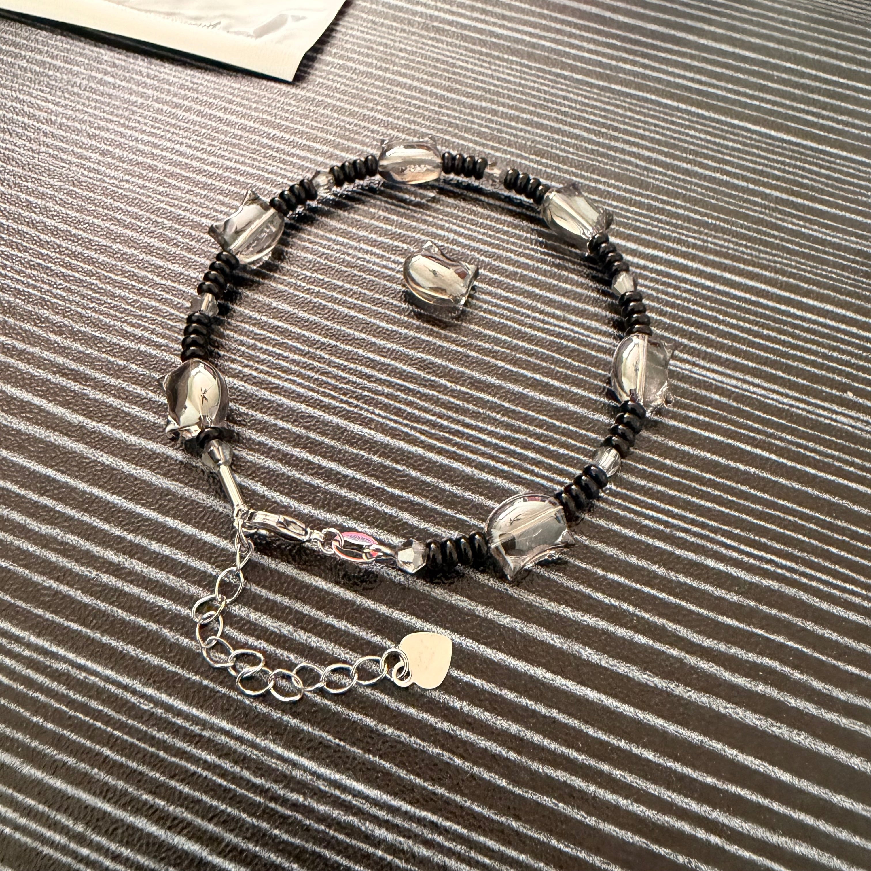 Feline Fatale Bracelet - 2 Colours (Handmade) | rotten trinkets