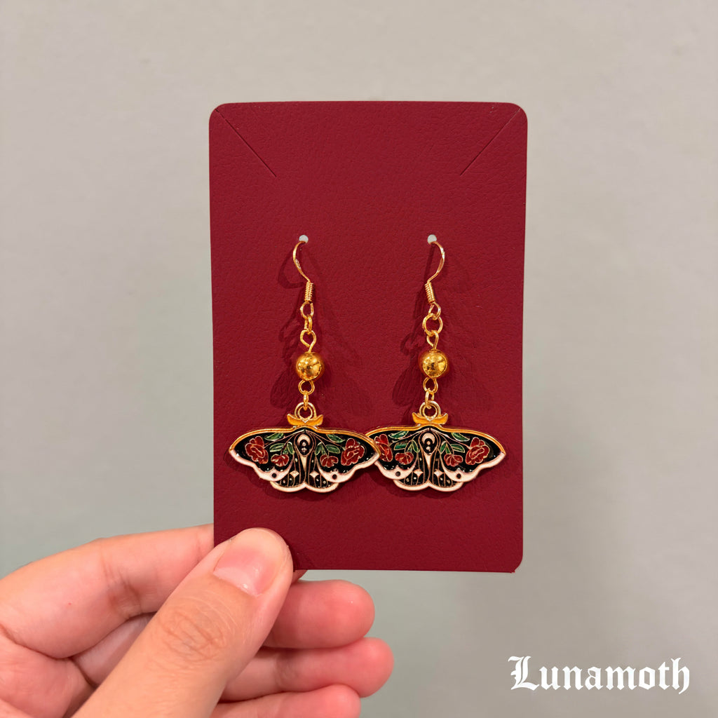 "MOTHIE" Series Earrings (Handmade) | rotten trinkets