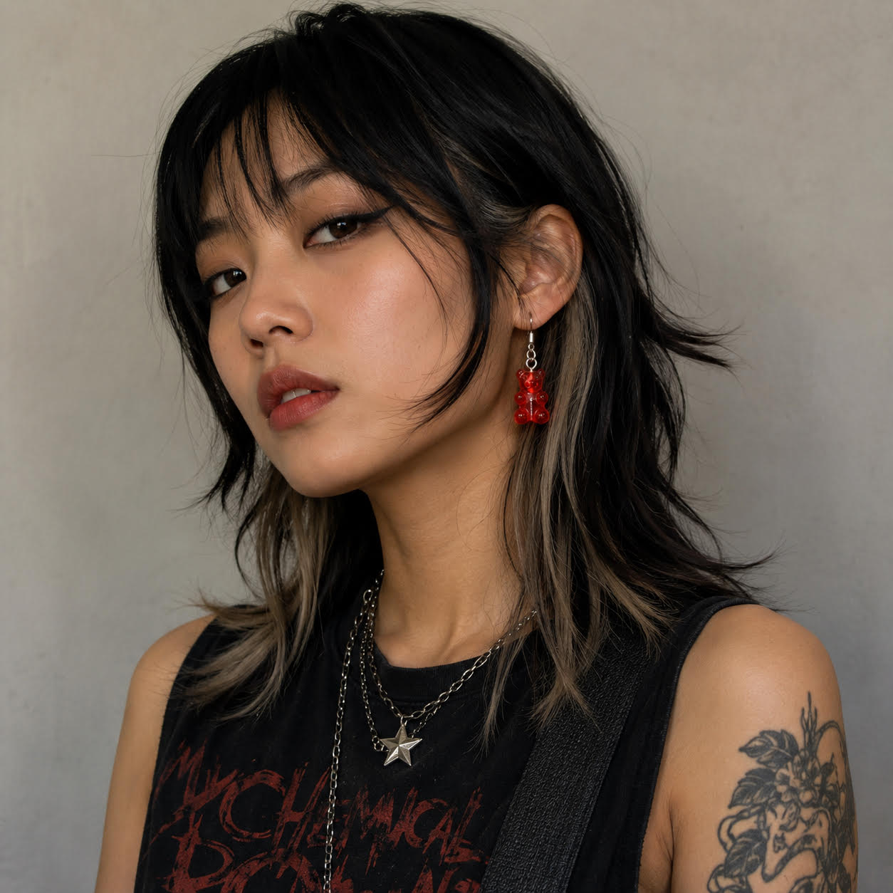 "Bite Me Bears" Earrings Series (Handmade) | rotten trinkets
