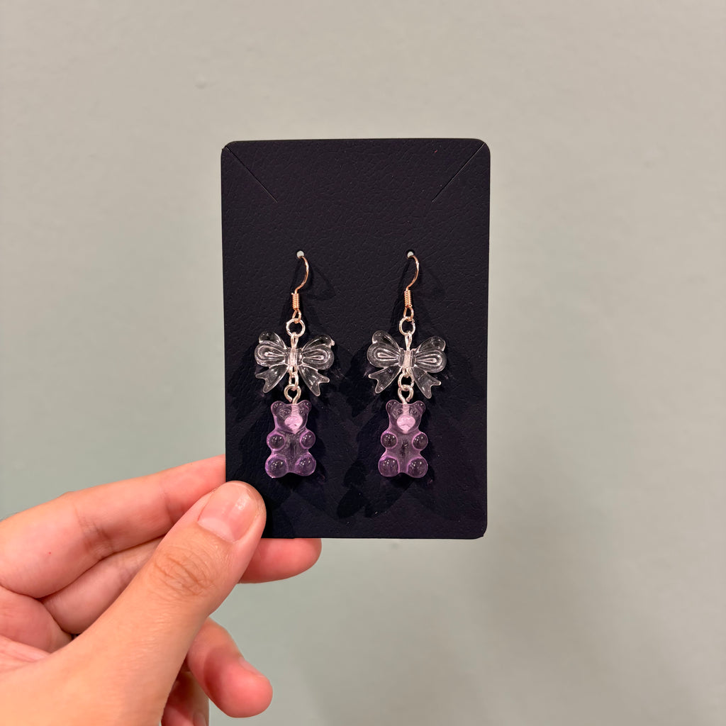 "Potion Gummies" Earring Series (Handmade) | rotten trinkets