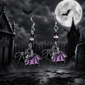 "Bat Country" Earrings (Handmade) | rotten trinkets