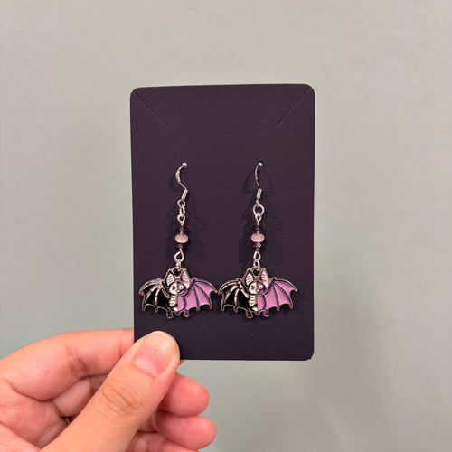 "Bat Country" Earrings (Handmade) | rotten trinkets