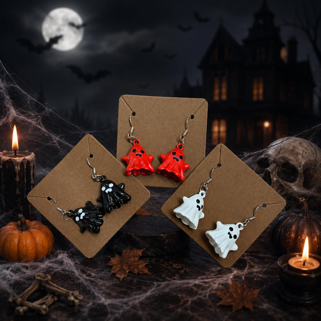 "BOO!" Series Earrings (Handmade) | rotten trinkets