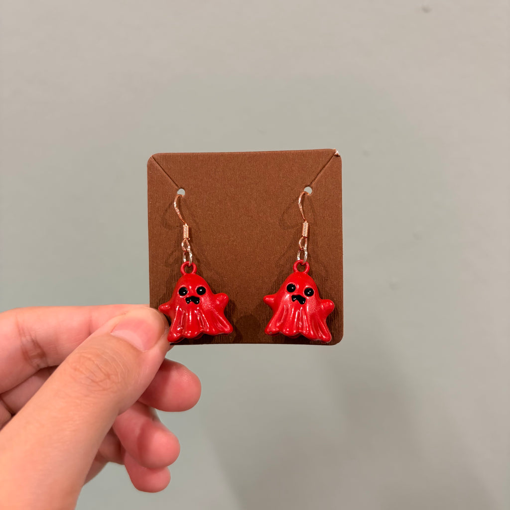 "BOO!" Series Earrings (Handmade) | rotten trinkets
