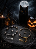 Feline Fatale Bracelet - 2 Colours (Handmade) | rotten trinkets