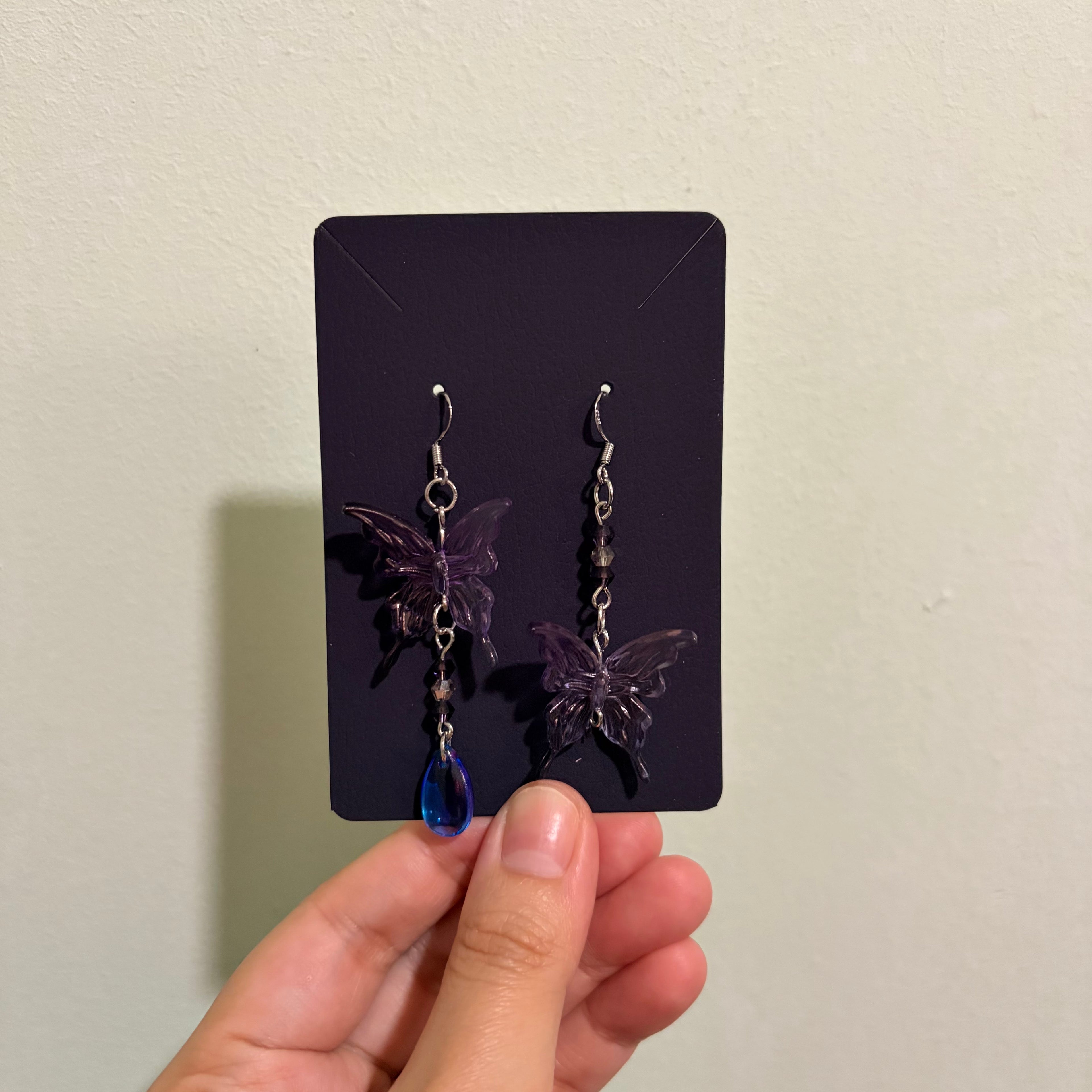 chōchō series Earrings [蝶々](Handmade) - Style 2 | rotten trinkets