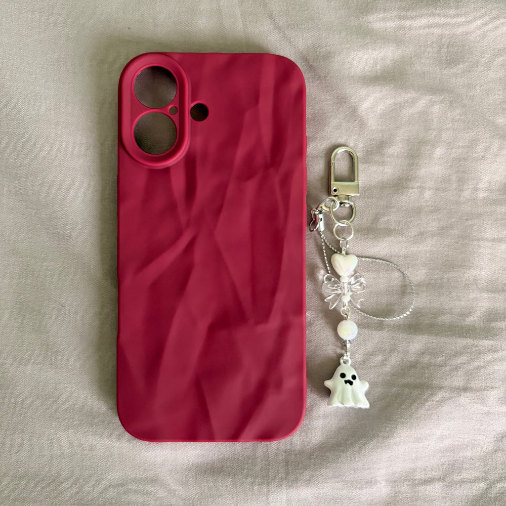 "Ghosties" Phone Strap / Keychain (Handmade) | rotten trinkets