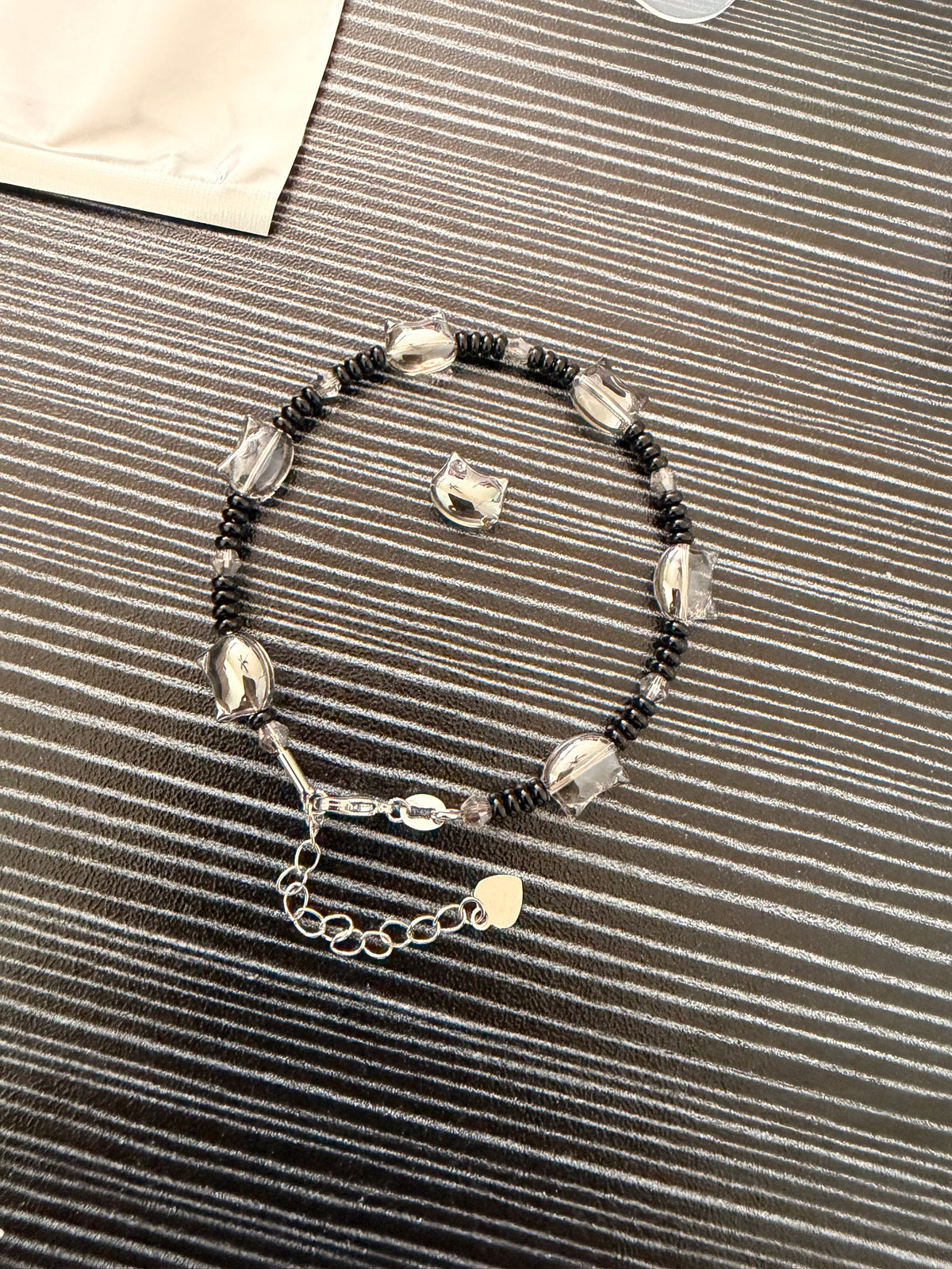 Feline Fatale Bracelet - 2 Colours (Handmade) | rotten trinkets