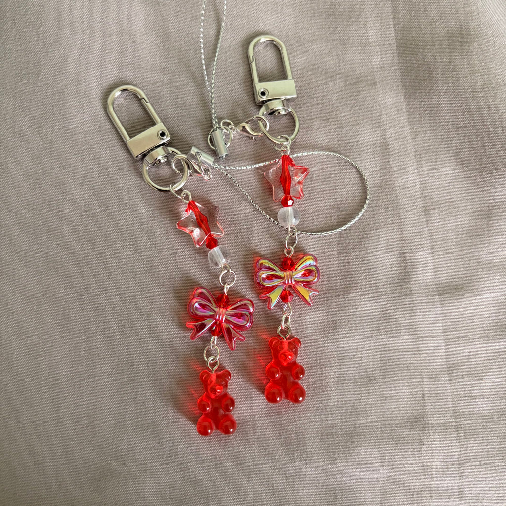 "Gummy.exe" Mobile Straps / Keychains (Handmade) | rotten trinkets