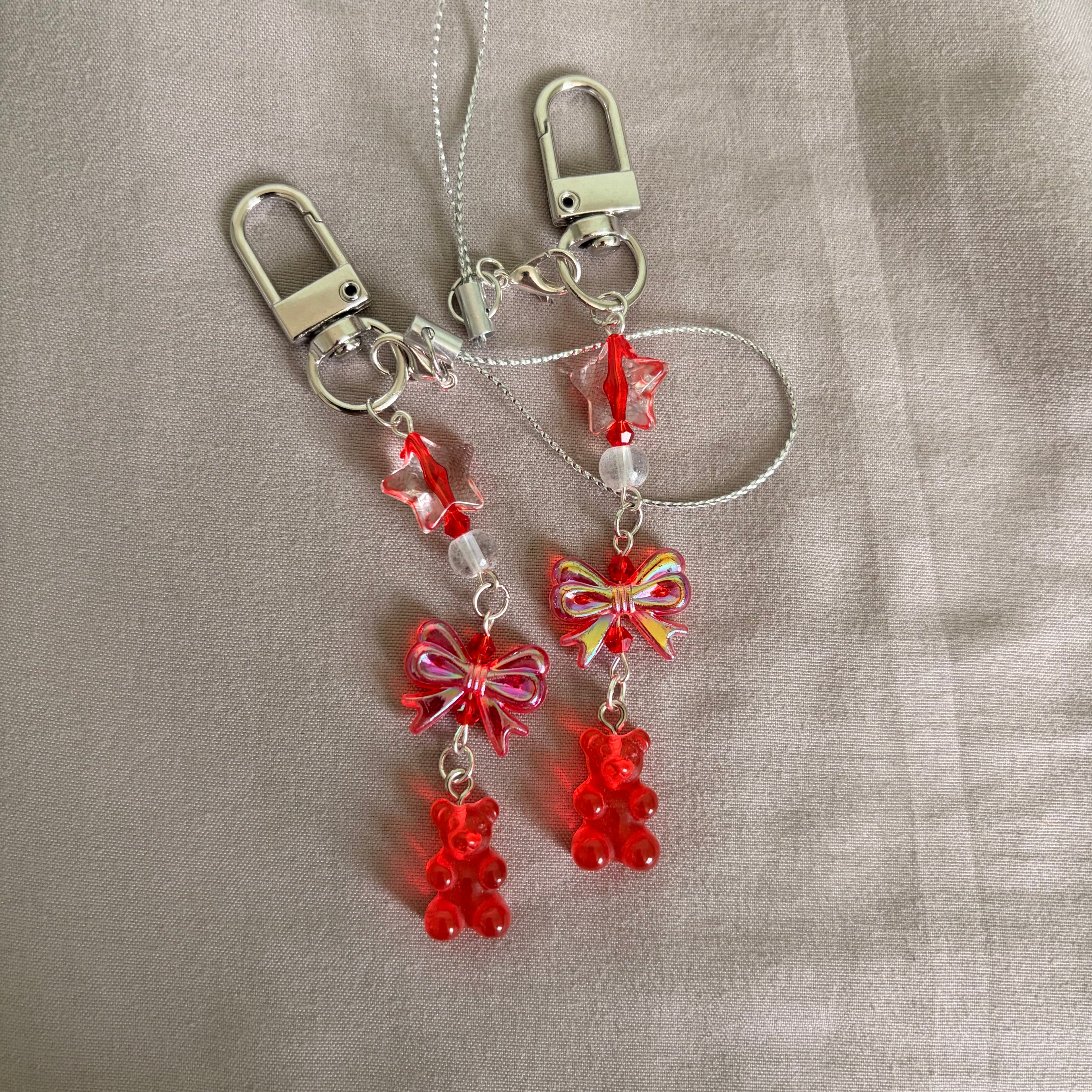 "Gummy.exe" Mobile Straps / Keychains (Handmade) | rotten trinkets