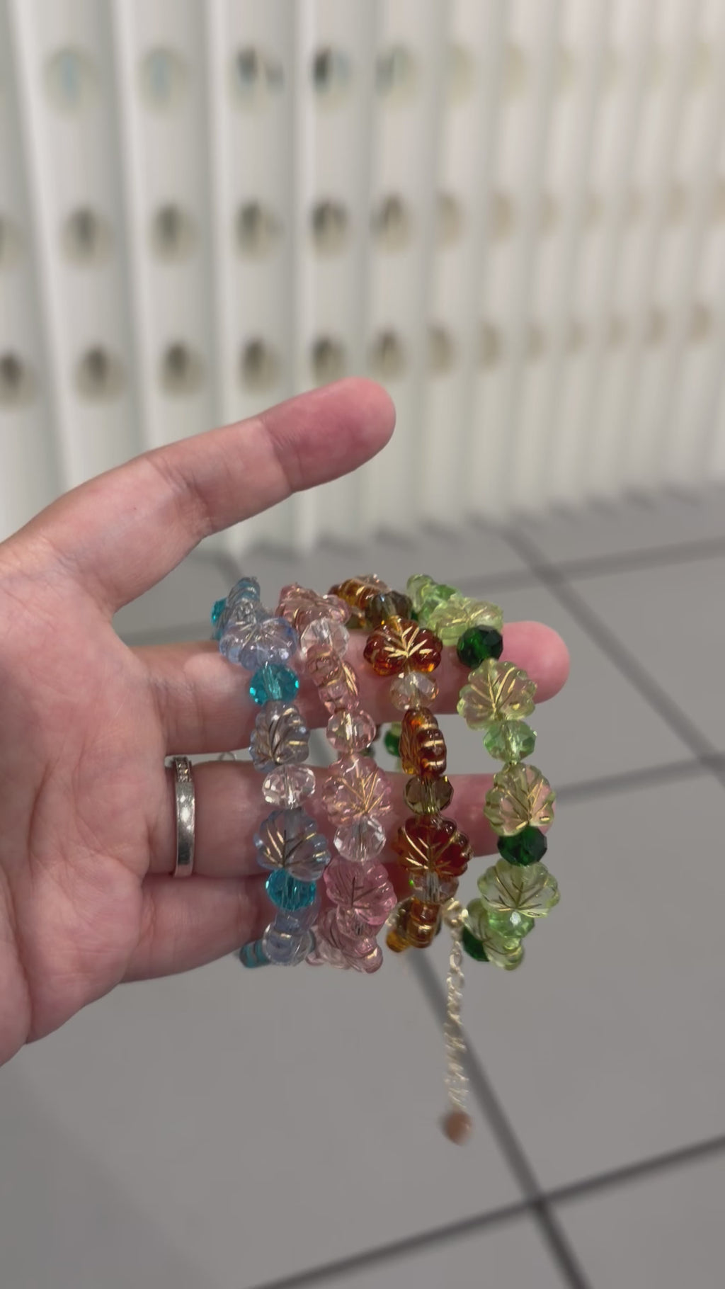“SEASONS Series” Handmade Bracelets | rotten trinkets