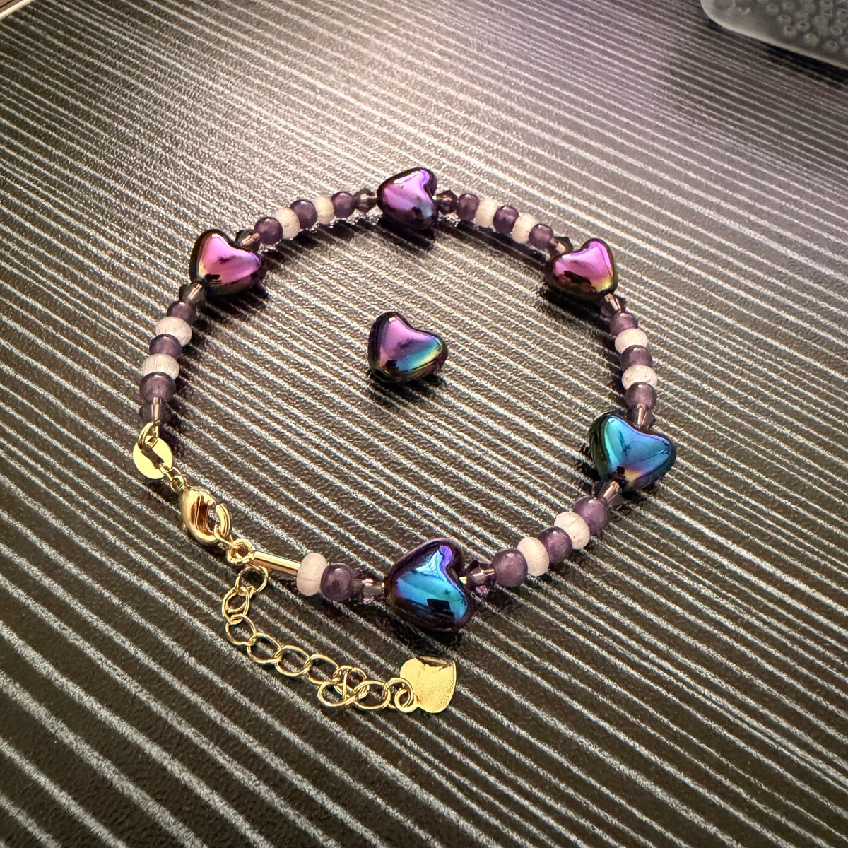 "Love all-round" Bracelet (Handmade) | rotten trinkets