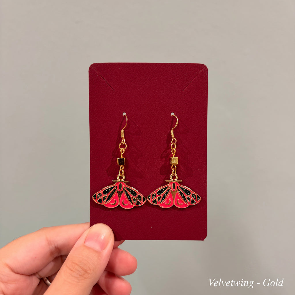 "MOTHIE" Series Earrings (Handmade) | rotten trinkets