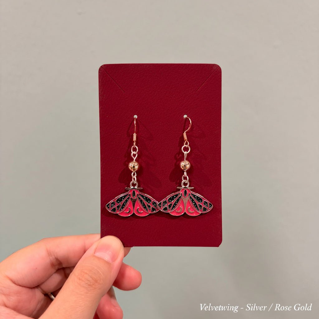 "MOTHIE" Series Earrings (Handmade) | rotten trinkets